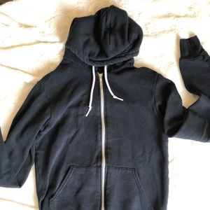 Black American Apparel Hoodie
